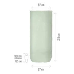 Lafuma Nunavüt Sleeping Bag Cover Grey -Nordis Camping Shop lm lfc1649 9725 003