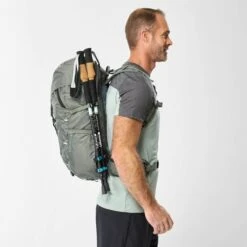 Lafuma Active 40L Backpack Grey -Nordis Camping Shop lm lfs6427 6099 004