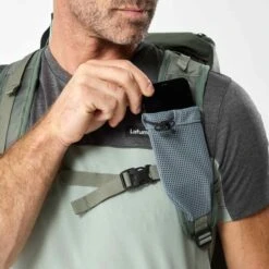 Lafuma Active 40L Backpack Grey -Nordis Camping Shop lm lfs6427 6099 006