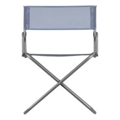 Lafuma Mobilier FGX XL Batyline Iso Folding Chair Dark Grey Blue -Nordis Camping Shop lmb lfm1346 9870 003