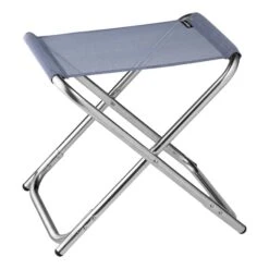 Lafuma Mobilier Alu PL Stool Sparkly Blue