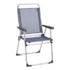 Lafuma Mobilier Alu Victoria Batyline Folding Chair Lilac Blue