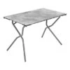 Lafuma Mobilier Anytime 110x68 Cm Folding Table Glossy Dark Grey