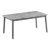 Lafuma Mobilier Oron Extensible 169 > 209 Cm Table Dark Grey