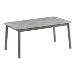 Lafuma Mobilier Oron Extensible 169 > 209 Cm Table Dark Grey