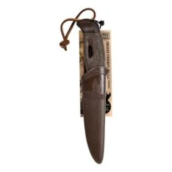 Light My Fire Swedish BIO 2in1 Knife Lighter Brown -Nordis Camping Shop lmf 2121101210 004