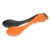 Light My Fire Spork Original BIO Fork-Spoon Orange Black (Pack Of 2)