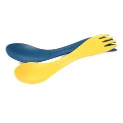 Light My Fire Spork Little BIO Fork-Spoon 2 Pack Blue Yellow