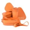 Light My Fire MealKit BIO Camping Dishware 8pcs Orange