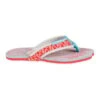 La Sportiva Swing Flip Flops Red Blue White Women