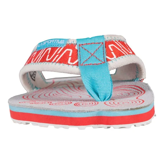 La Sportiva Swing Flip Flops Red Blue White Women 5 La Sportiva Swing Flip Flops Red Blue White Women - Image 5