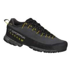 La Sportiva TX4 GORE-TEX Hiking Shoes Black Dark Grey Yellow