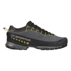 La Sportiva TX4 GORE-TEX Hiking Shoes Black Dark Grey Yellow -Nordis Camping Shop ls 27a90071303