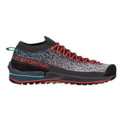 La Sportiva TX2 Evo Shoes Grey Red Blue Women -Nordis Camping Shop ls 27w900402 004