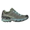 La Sportiva Ultra Raptor II Leather GORE-TEX Shoes Grey Blue Women
