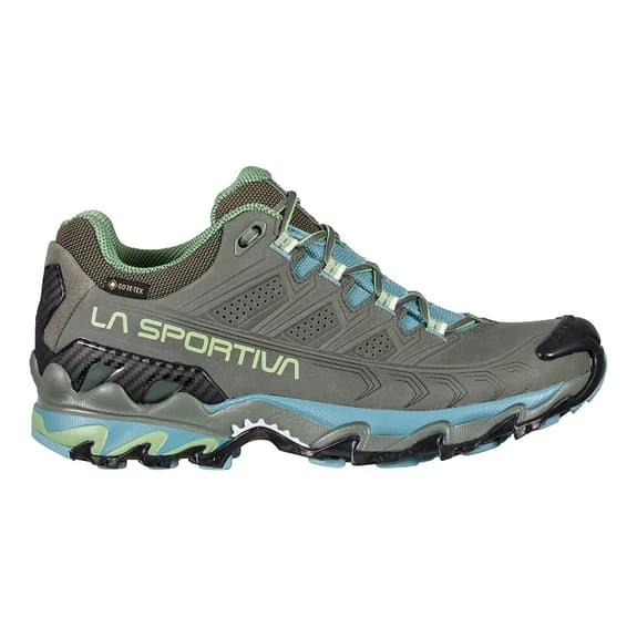 La Sportiva Ultra Raptor II Leather GORE-TEX Shoes Grey Blue Women 1 La Sportiva Ultra Raptor II Leather GORE-TEX Shoes Grey Blue Women