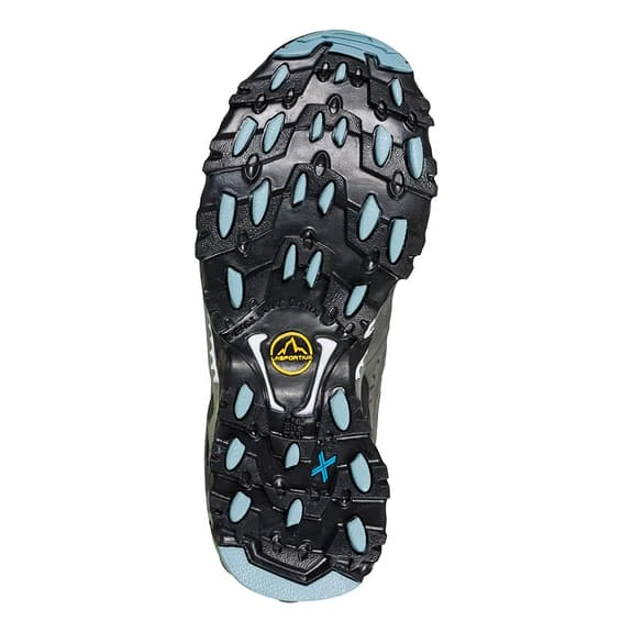 La Sportiva Ultra Raptor II Leather GORE-TEX Shoes Grey Blue Women 2 La Sportiva Ultra Raptor II Leather GORE-TEX Shoes Grey Blue Women - Image 2