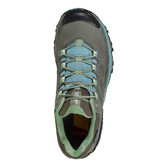 La Sportiva Ultra Raptor II Leather GORE-TEX Shoes Grey Blue Women 3 La Sportiva Ultra Raptor II Leather GORE-TEX Shoes Grey Blue Women - Image 3