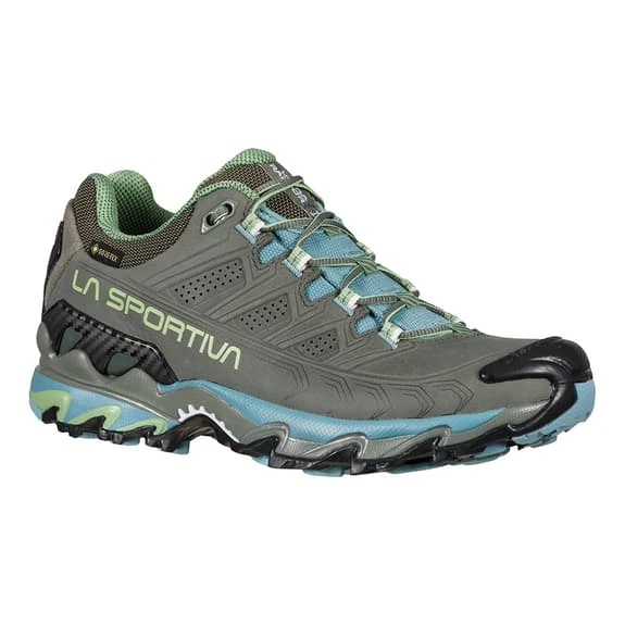 La Sportiva Ultra Raptor II Leather GORE-TEX Shoes Grey Blue Women 4 La Sportiva Ultra Raptor II Leather GORE-TEX Shoes Grey Blue Women - Image 4