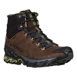 La Sportiva Ultra Raptor II Mid Leather GORE-TEX Boots Dark Brown Black -Nordis Camping Shop ls 34j805811 006