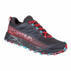 La Sportiva Lycan GORE-TEX Shoes Black Red Light Blue Women