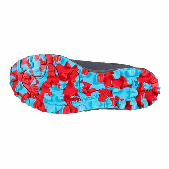 La Sportiva Lycan GORE-TEX Shoes Black Red Light Blue Women 2 La Sportiva Lycan GORE-TEX Shoes Black Red Light Blue Women - Image 2