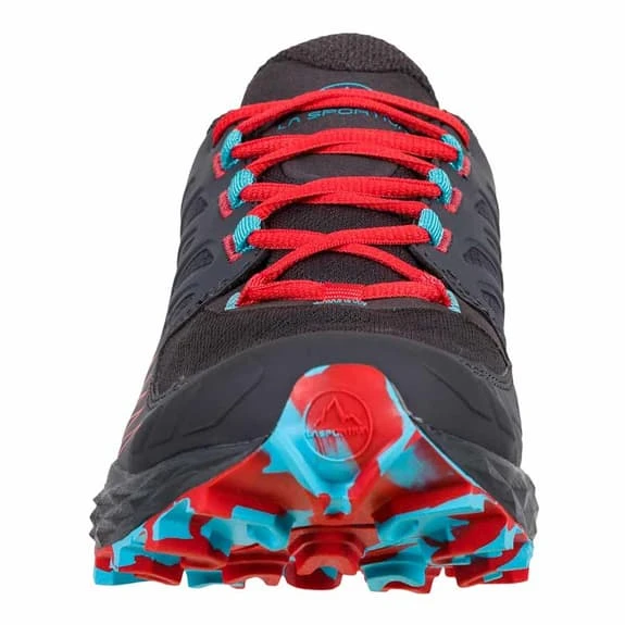 La Sportiva Lycan GORE-TEX Shoes Black Red Light Blue Women 5 La Sportiva Lycan GORE-TEX Shoes Black Red Light Blue Women - Image 5