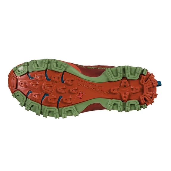 La Sportiva Bushido II Shoes Orange Blue Yellow 2 La Sportiva Bushido II Shoes Orange Blue Yellow - Image 2