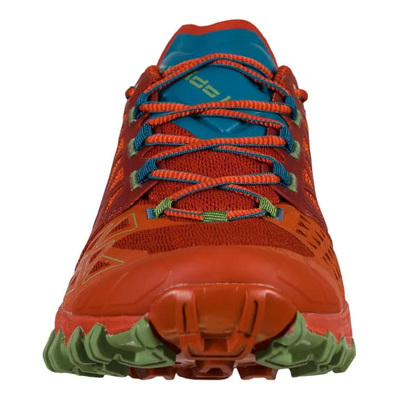 La Sportiva Bushido II Shoes Orange Blue Yellow 5 La Sportiva Bushido II Shoes Orange Blue Yellow - Image 5