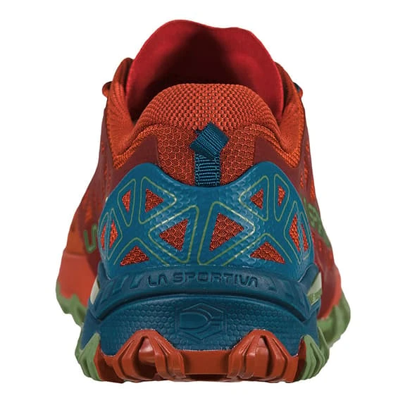 La Sportiva Bushido II Shoes Orange Blue Yellow 6 La Sportiva Bushido II Shoes Orange Blue Yellow - Image 6