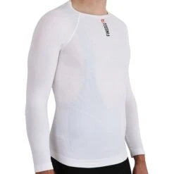 Finisseur Thermal Long Sleeve Undershirt White -Nordis Camping Shop ls 3e0a5372 011