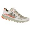 La Sportiva Helios III Shoes White Orange Grey Women