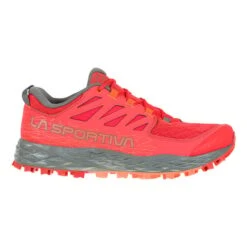 La Sportiva Lycan II Trail Running Shoes Red Grey Women -Nordis Camping Shop ls 46i402909 003