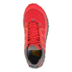 La Sportiva Lycan II Trail Running Shoes Red Grey Women -Nordis Camping Shop ls 46i402909 004