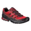 La Sportiva Ultra Raptor II Trail Running Shoes Red Black