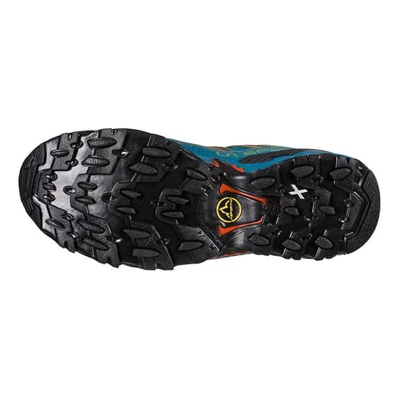 La Sportiva Ultra Raptor II Shoes Blue Green Orange 2 La Sportiva Ultra Raptor II Shoes Blue Green Orange - Image 2
