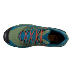 La Sportiva Ultra Raptor II Shoes Blue Green Orange 8 La Sportiva Ultra Raptor II Shoes Blue Green Orange -Nordis Camping Shop ls 46m718623 003