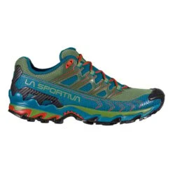 La Sportiva Ultra Raptor II Shoes Blue Green Orange 9 La Sportiva Ultra Raptor II Shoes Blue Green Orange -Nordis Camping Shop ls 46m718623 004