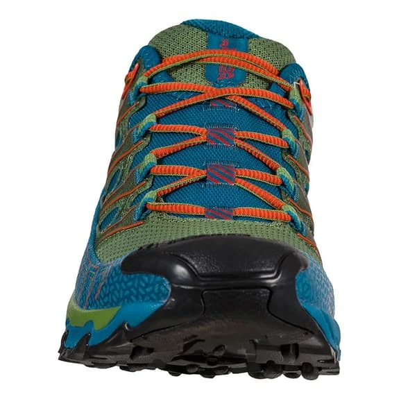 La Sportiva Ultra Raptor II Shoes Blue Green Orange 5 La Sportiva Ultra Raptor II Shoes Blue Green Orange - Image 5