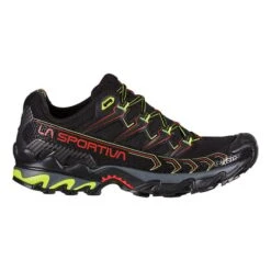 La Sportiva Ultra Raptor II Shoes Black Green Lime Red -Nordis Camping Shop ls 46m999720 004