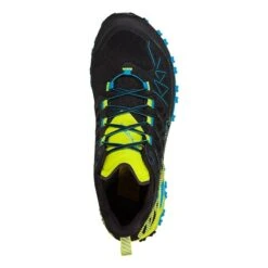La Sportiva Bushido II GORE-TEX Shoes Black Sky Blue -Nordis Camping Shop ls 46y999720 003