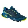 La Sportiva Akasha II Shoes Blue Yellow