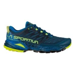La Sportiva Akasha II Shoes Blue Yellow -Nordis Camping Shop ls 56a639729 004