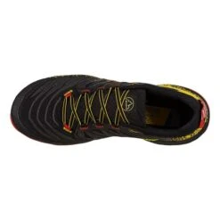 La Sportiva Akasha II Shoes Black Yellow Red -Nordis Camping Shop ls 56a999100 003