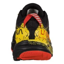 La Sportiva Akasha II Shoes Black Yellow Red -Nordis Camping Shop ls 56a999100 006
