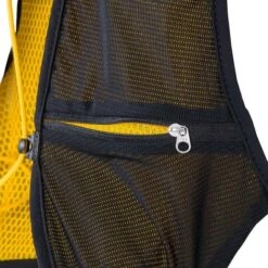 La Sportiva Racer Hydration Vest Black Yellow -Nordis Camping Shop ls 69j999100 003