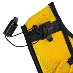 La Sportiva Racer Hydration Vest Black Yellow -Nordis Camping Shop ls 69j999100 006