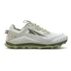 Altra Lone Peak 6 Running Shoes Greenish White Women