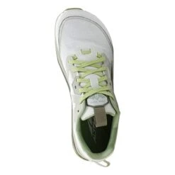 Altra Lone Peak 6 Running Shoes Greenish White Women -Nordis Camping Shop ltr al0a548e 1301 003