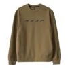 MAAP Evade Crew Sweatshirt Olive Green Black